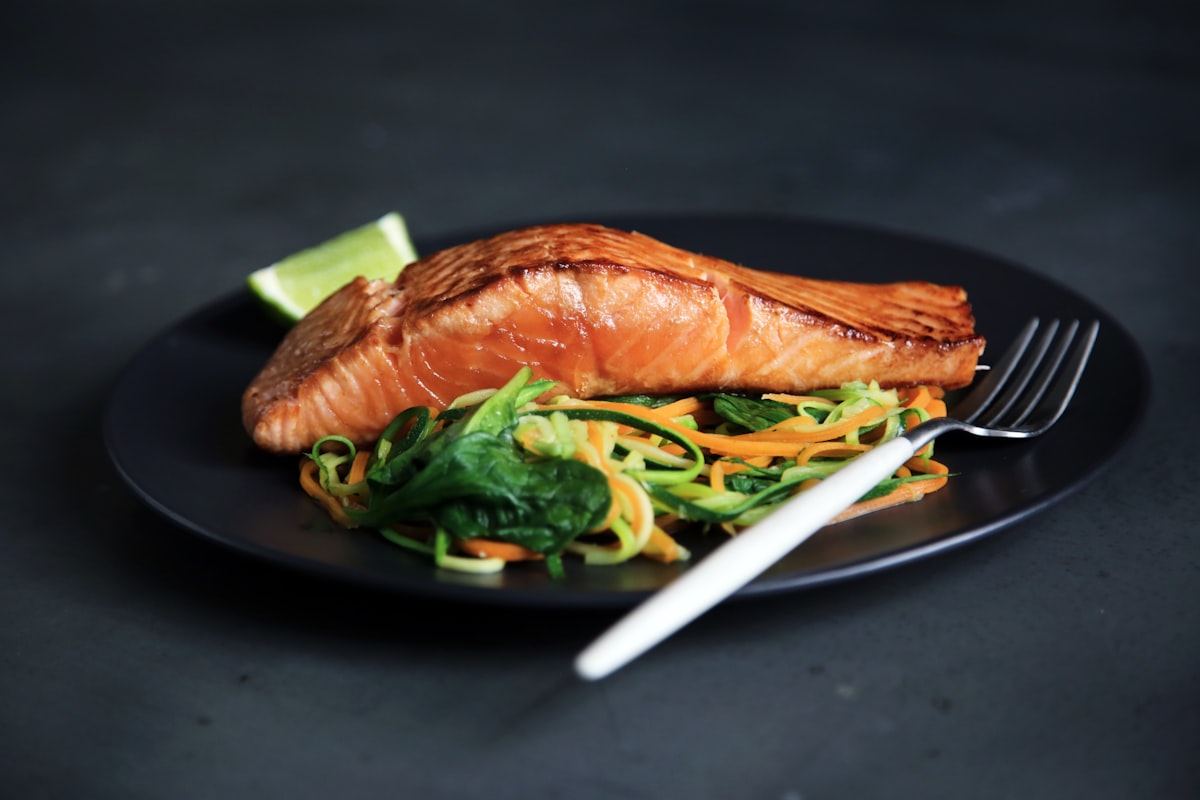 Omega-3 fatty acids in fish